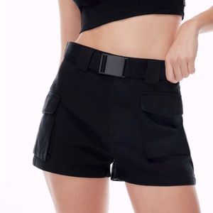 ** Aritzia TNA Black Cargo 3” Shorts Size S